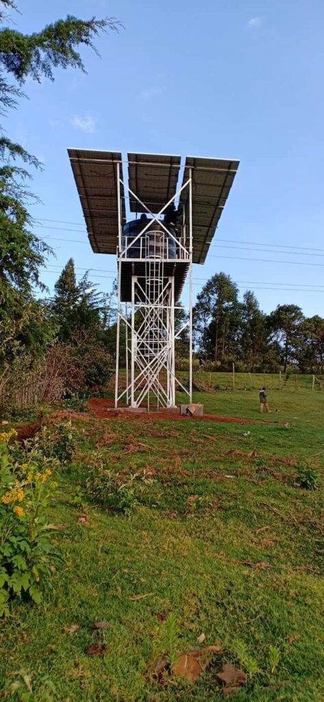 steel tower