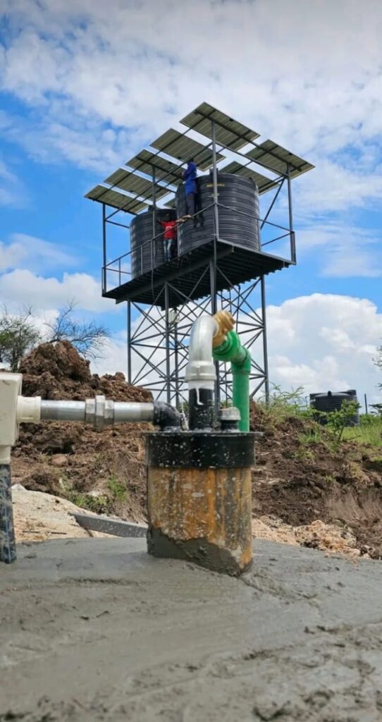 galvanized tanks