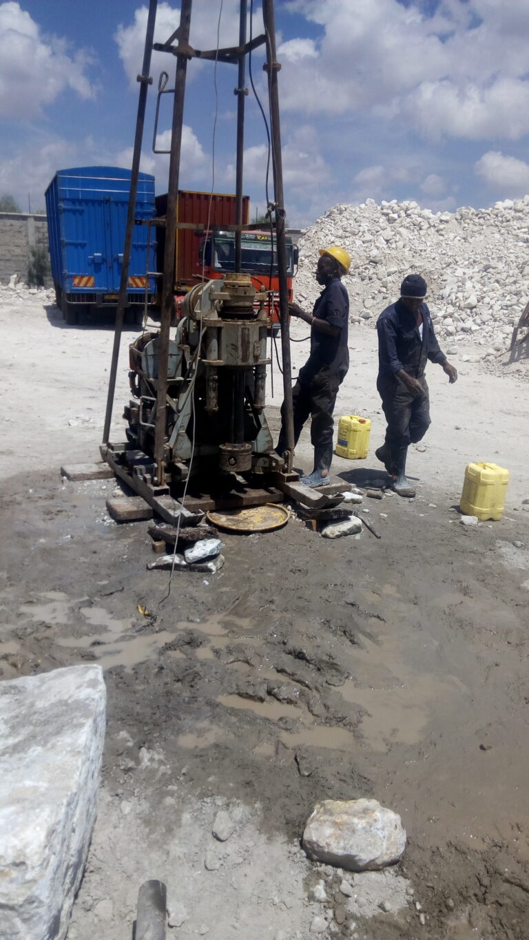 Geotechnical works