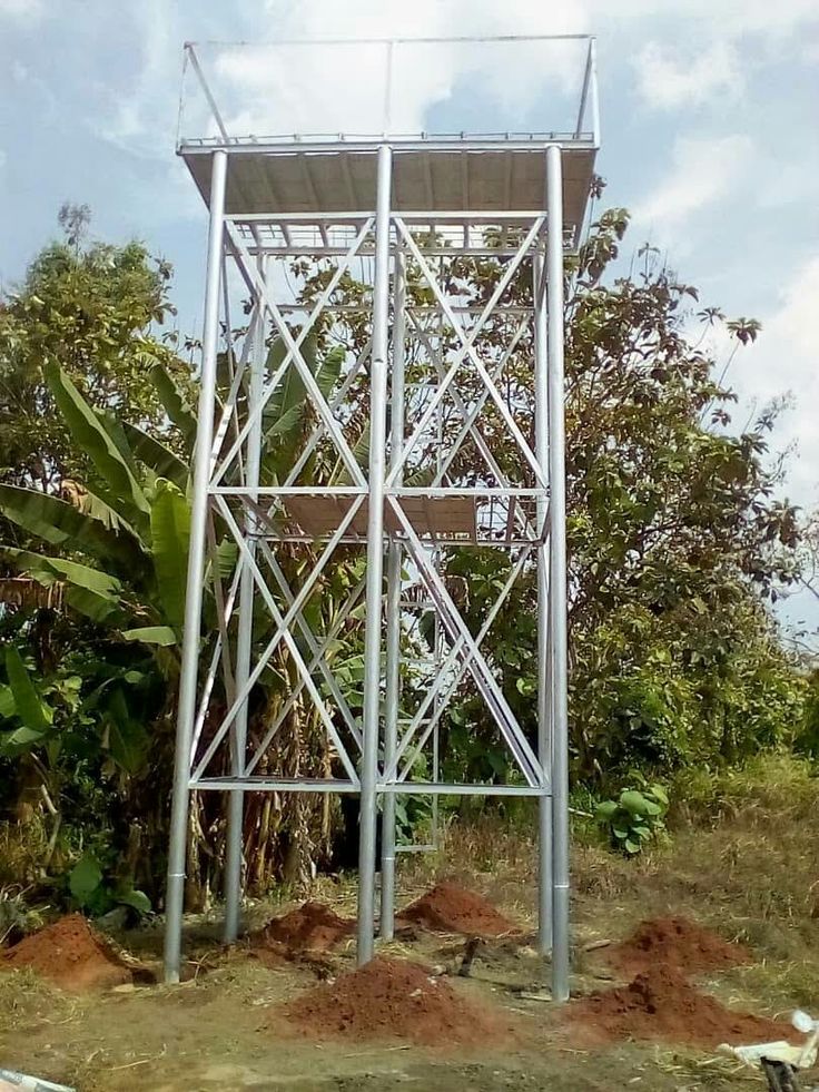 Steel Water Tower Cost