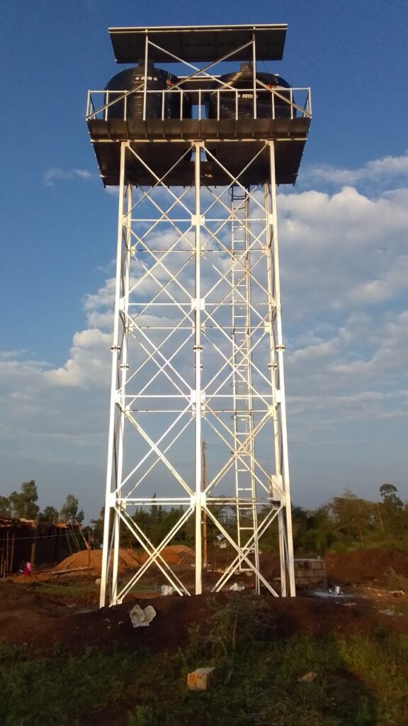steel tank tower