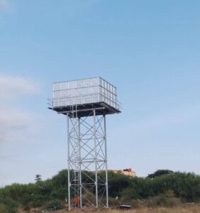 Galvanized steel tanks
