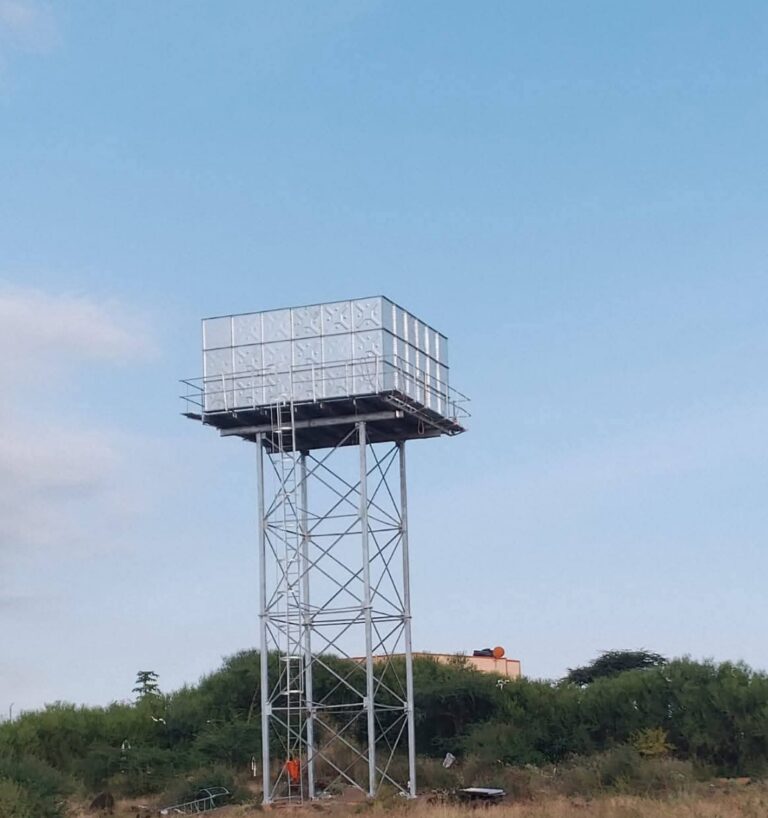 Galvanized steel tanks