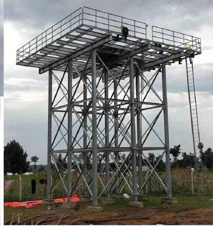 Steel Tower Foundation Types and Selection