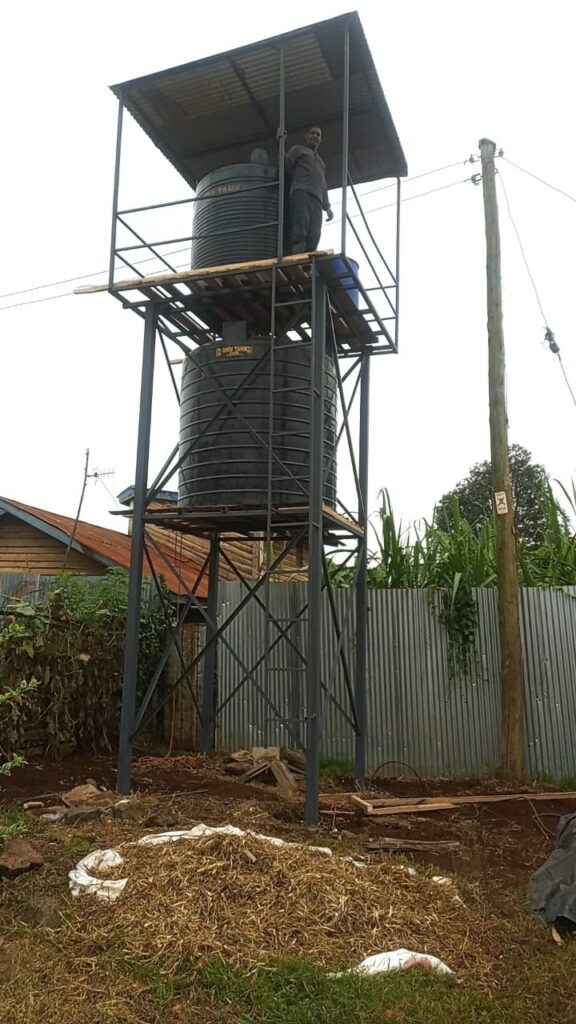 STEEL TOWER