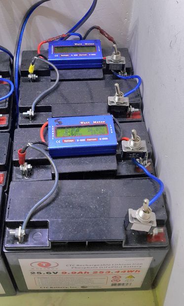 Lithium vs Lead-Acid Batteries