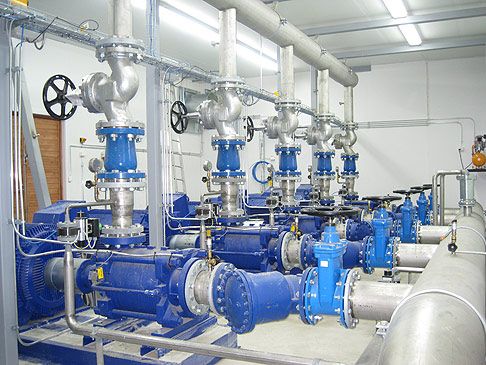RO Plants for Hotels, Hospitals and Schools