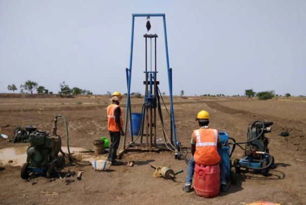 Groundwater dewatering in construction