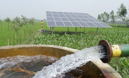 Solar Water Pump Installation
