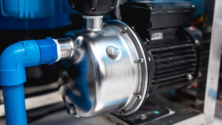 Booster Pump Installation
