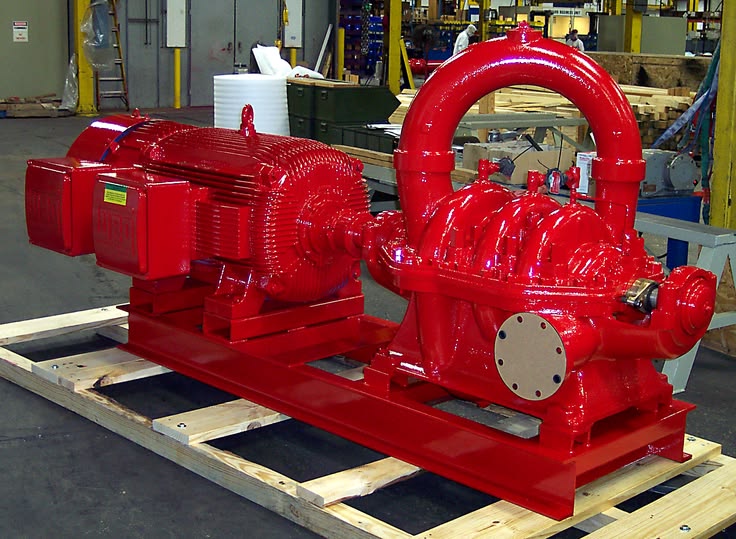 Fire Pump System Installation
