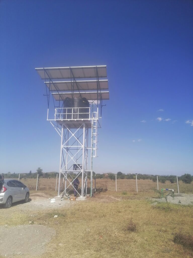 Lightning Protection and Earthing for Water Towers