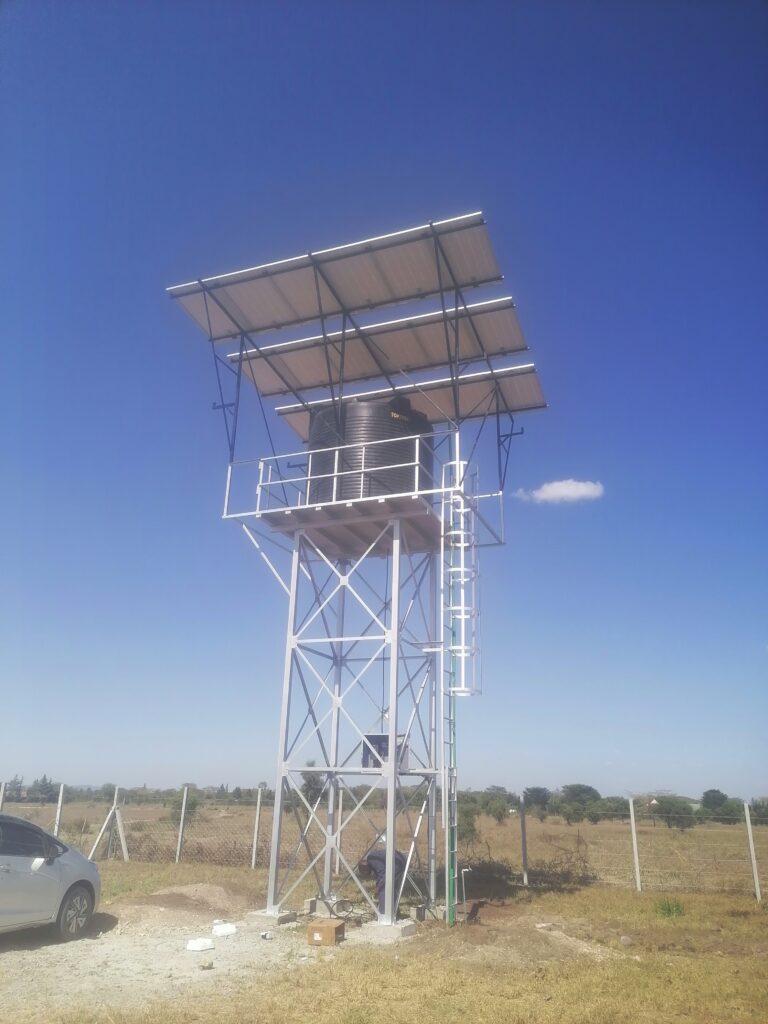 Water Tower and Solar Upgrades