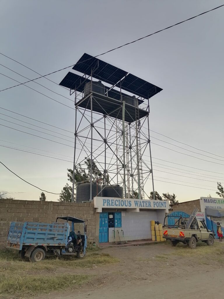 tower farication process
