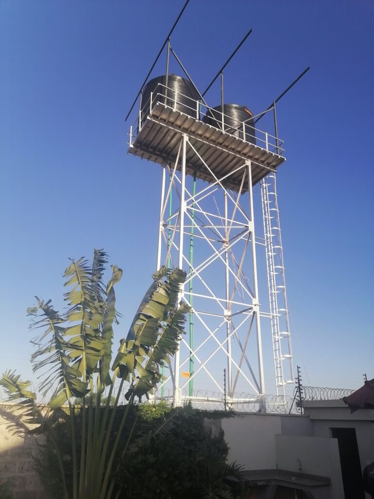 Safety Standards for Water Tower Construction