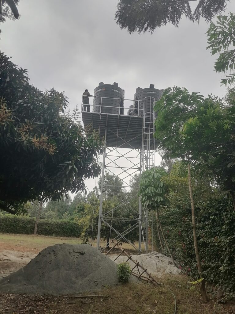 Corrosion Prevention and Maintenance for Steel Water Towers