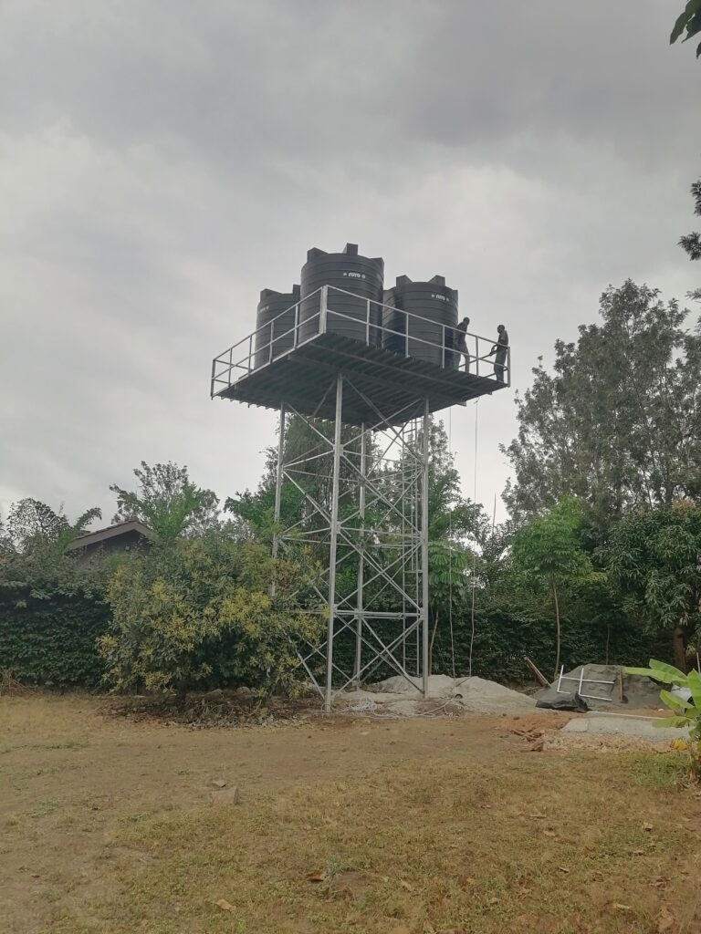 Steel Water Tower Cost?
