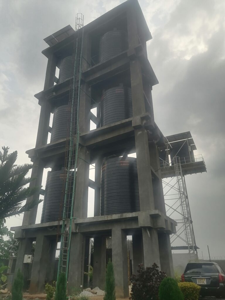 Water Tower Erection Methods and Safety Procedures