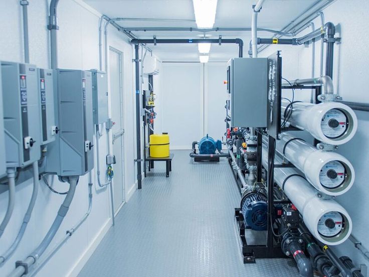 Seawater Desalination for Coastal Communities and Hotels