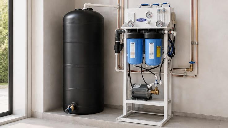 Brackish Water vs Seawater RO