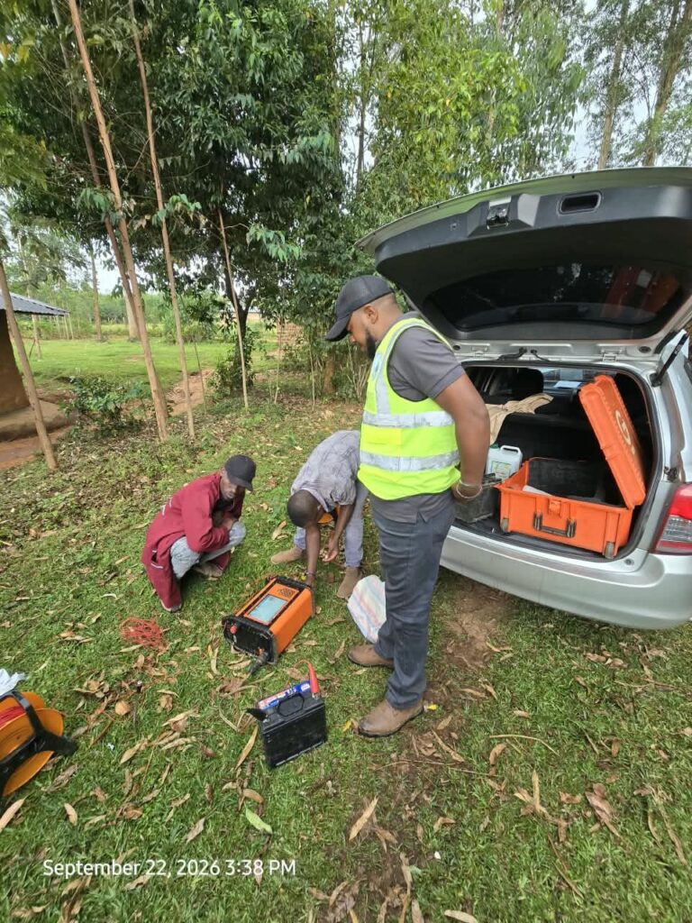 Geophysical Surveys in Site Investigation