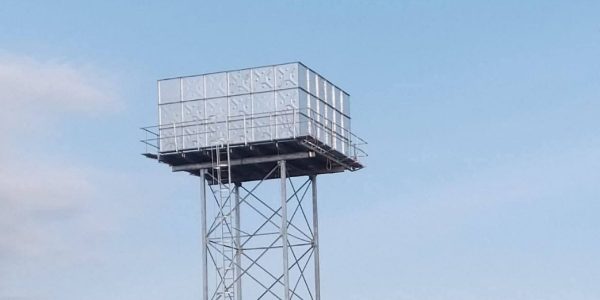 Galvanized steel tanks